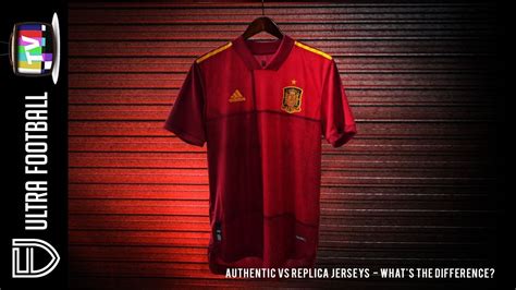 adidas jersey authentic vs replica fit|authentic jersey vs replica.